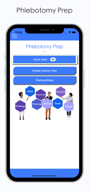 Phlebotomy Test Prep(圖1)-速報App