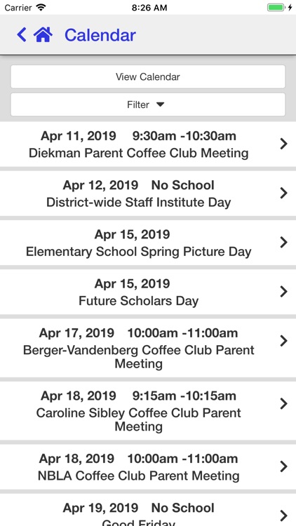 School District 149