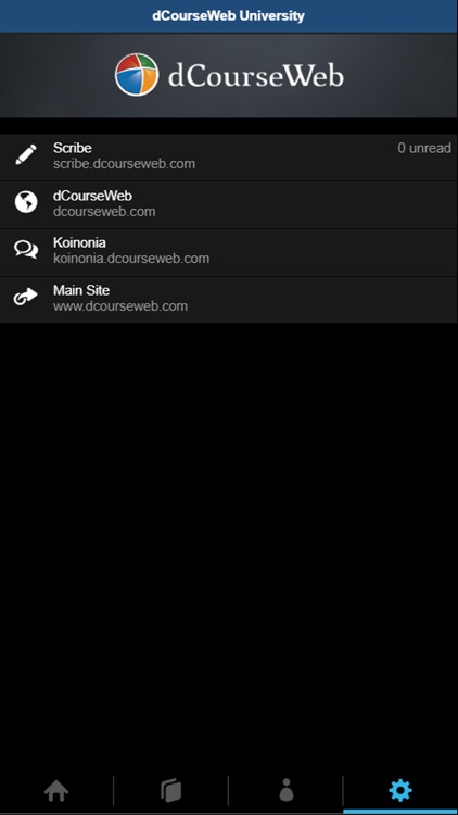 dCourseWeb Mobile