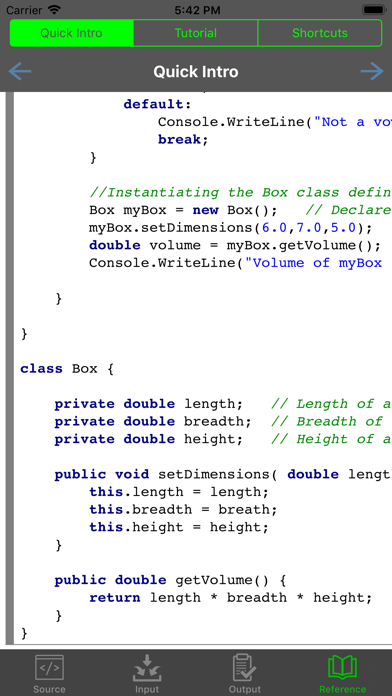 C# Programming Compiler screenshot 4
