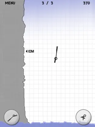 Captura 5 Stickman Cliff Diving iphone
