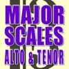 Major Scales Alto & Tenor Clef