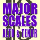 Major Scales Alto & Tenor Clef