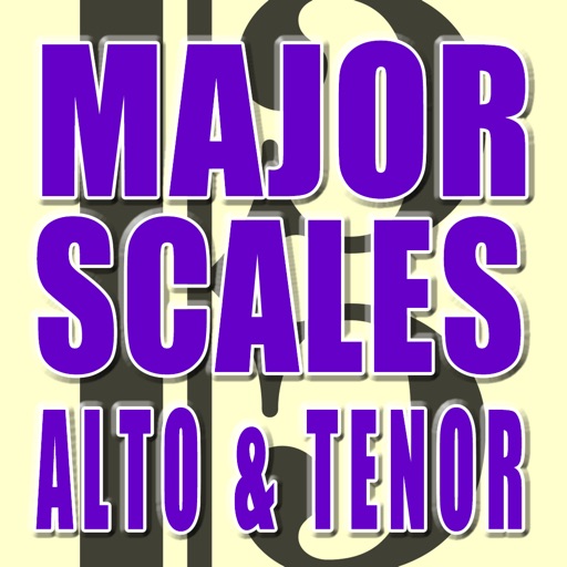 Major Scales Alto & Tenor Clef