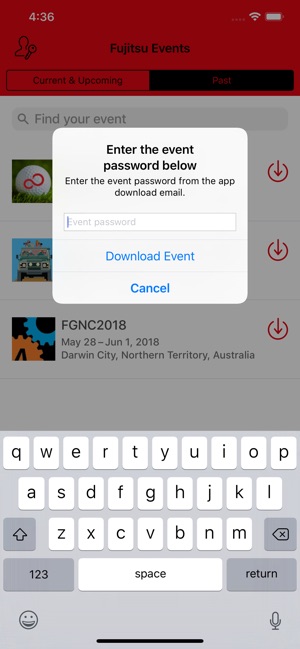 Fujitsu General Events(圖2)-速報App