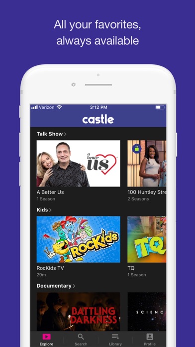 How to cancel & delete Castle TV from iphone & ipad 3