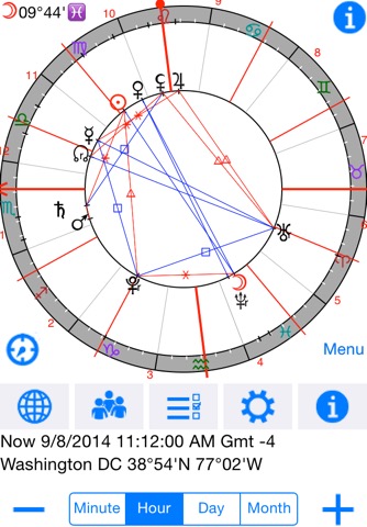 Astrological Charts Proのおすすめ画像1