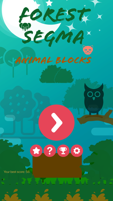 Forest Segma - Animal Blocks screenshot 2