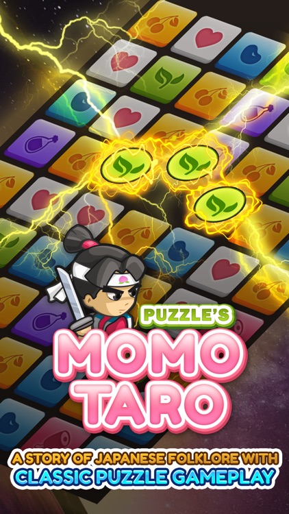 Puzzles Momotaro