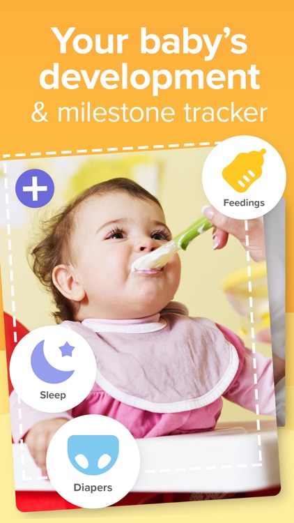 Glow Baby: Newborn Tracker Log screenshot-0