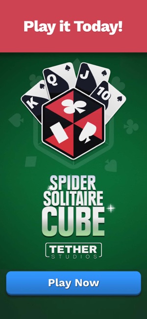 Spider Solitaire Cube(圖5)-速報App