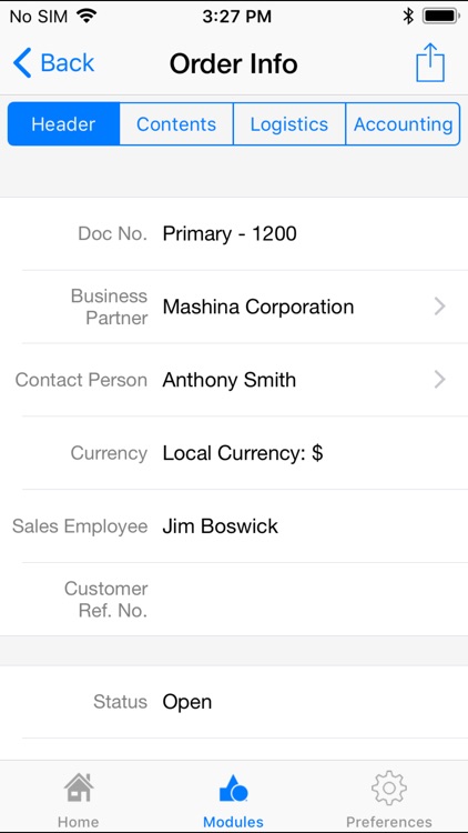 SAP Business One screenshot-4