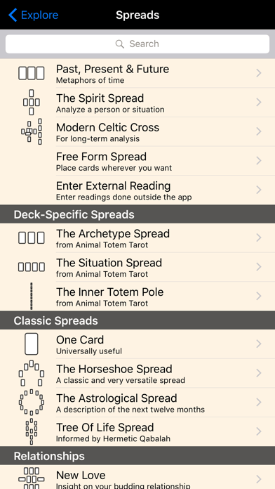 How to cancel & delete Animal Totem Tarot from iphone & ipad 3