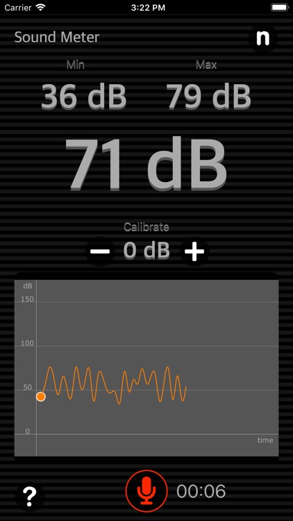 Sound Meter Plus screenshot-4