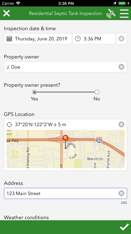 Survey123 for ArcGIS screenshot-4