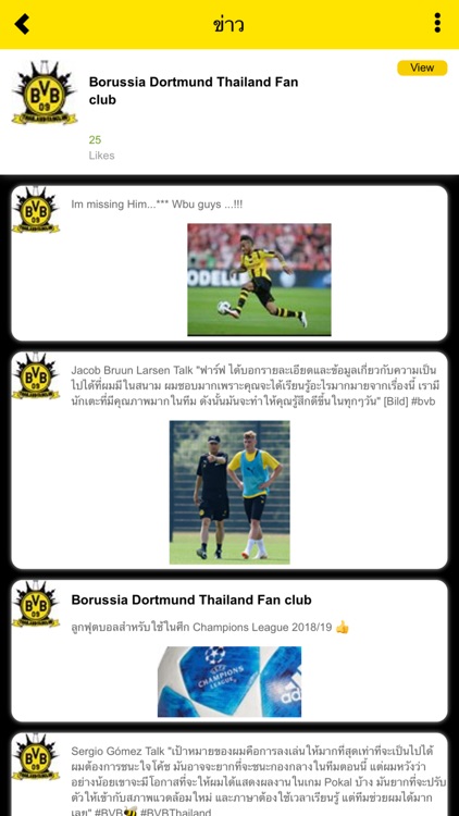 BVB Thailand Fan club