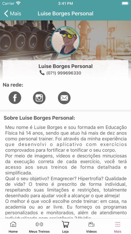 Luise Borges Personal Trainer