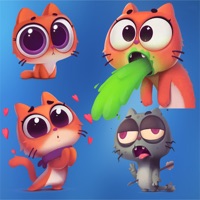 Cute little Cat Stickers pour PC