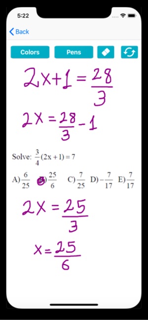 CLEP College Algebra 500(圖4)-速報App