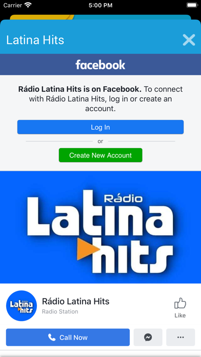 Rádio Latina Hits screenshot 4