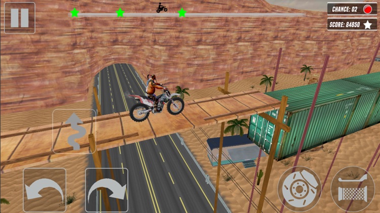 Bike Stunt Ramp Race 3D screenshot-3