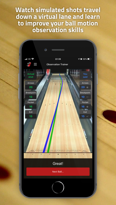 Tenpin Toolkit: Bowling Tools screenshot 3