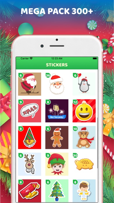 Christmas Stickers Emoji 2022 screenshot 3