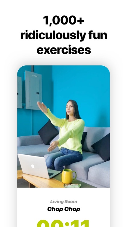 Wakeout! - Fun home exercises screenshot-5