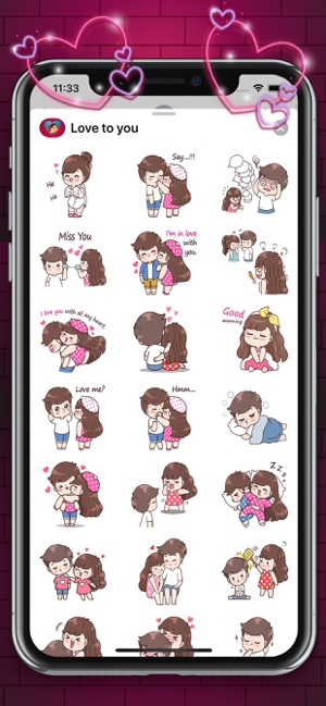 Animated Love Stickers Packs(圖2)-速報App