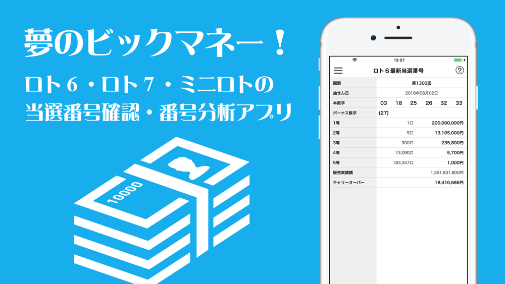 抽選結果と番号分析アプリ ロトライフ For Iphone Free Download 抽選結果と番号分析アプリ ロトライフ For Ios Apktume Com