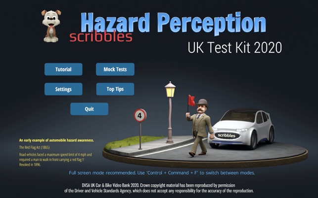 UK Car Hazard Perception 2020(圖1)-速報App