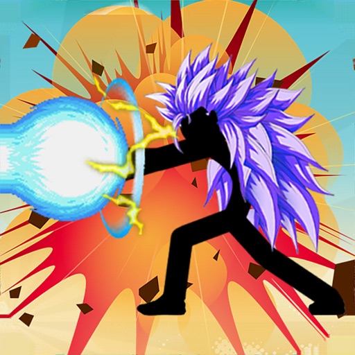 Super Stick Dragon VS Saiyan icon