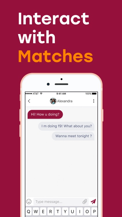 MChat - Dating App screenshot-3