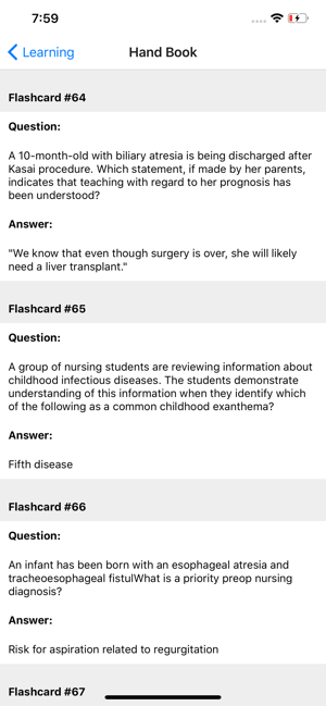 Pediatric Nursing Exam Review(圖8)-速報App