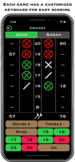 Darts Score Pro(圖3)-速報App