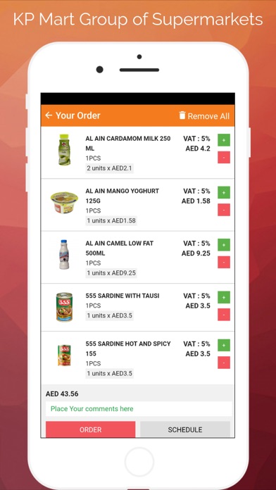 KP Mart Group of Supermarkets screenshot 3