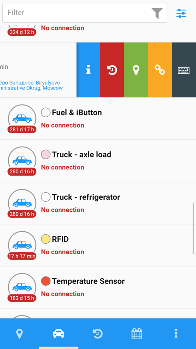 How to cancel & delete Falcon GPS Trackers from iphone & ipad 2