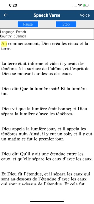 French Bible* (La Bible)(圖5)-速報App