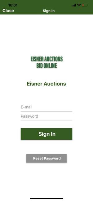 Eisner Auctions Live(圖1)-速報App