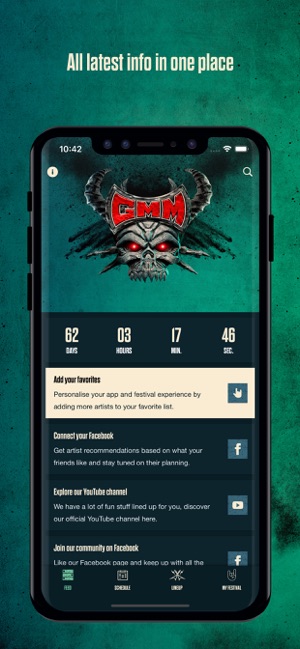 Graspop Metal Meeting(圖1)-速報App