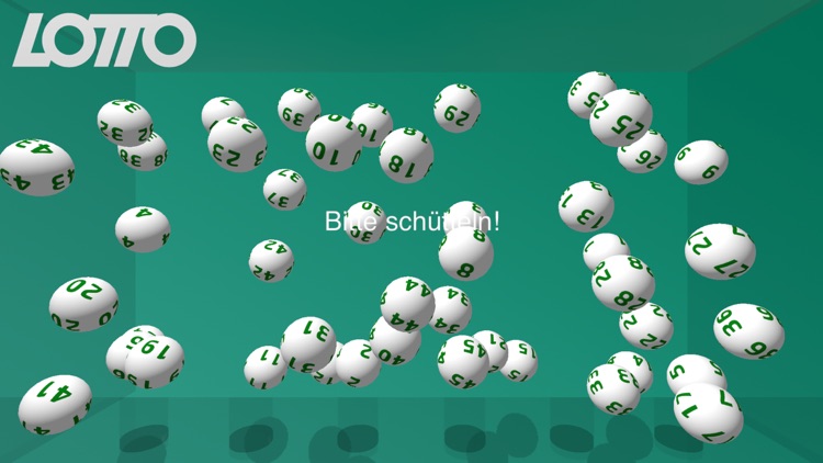LOTTERIEN SHAKER