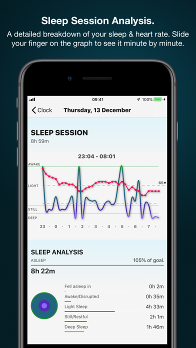 AutoSleep. Track Sleep from Watch Automatically Screenshot 4