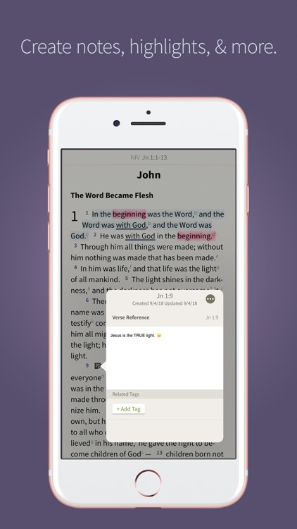 Olive Tree Bible App screenshot-3