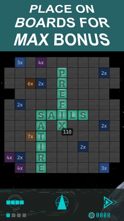 Interspeller: Words in Space