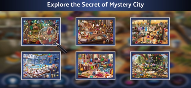 Mystery City Hidden Objects(圖2)-速報App