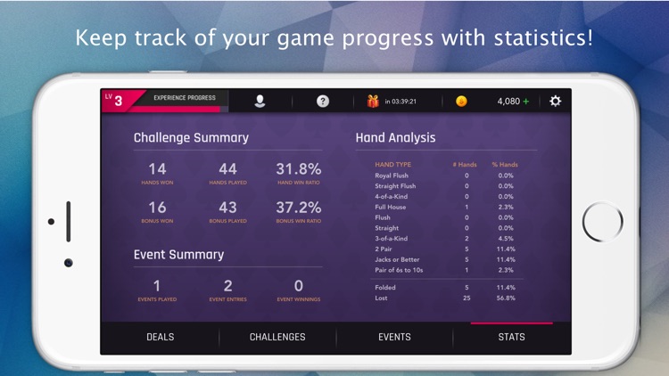 Mississippi Stud Poker screenshot-4