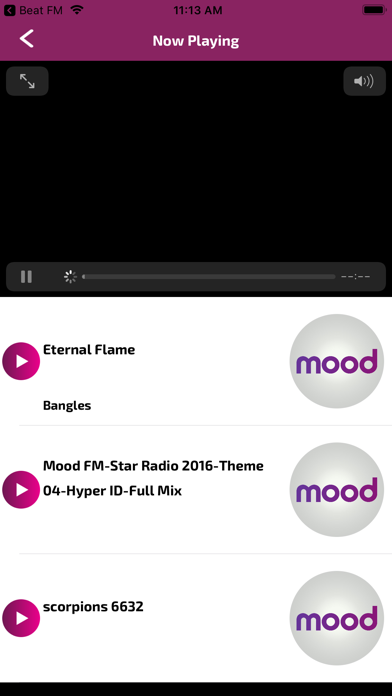 How to cancel & delete Mood FM from iphone & ipad 3