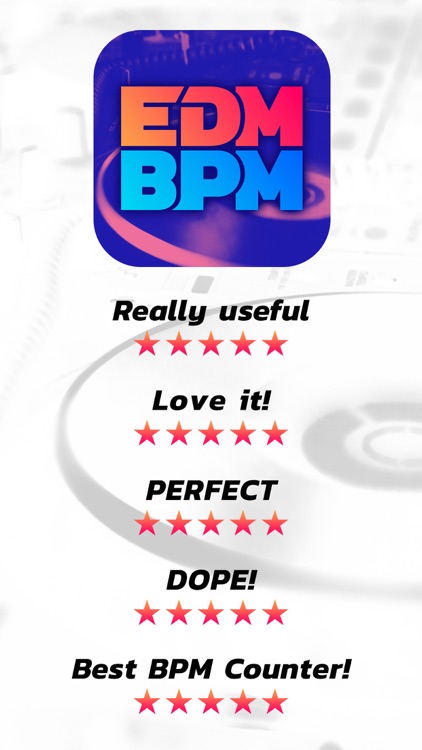 EDM BPM - BPM Counter for DJs screenshot-6