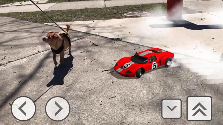 AR Race Car screenshot-3