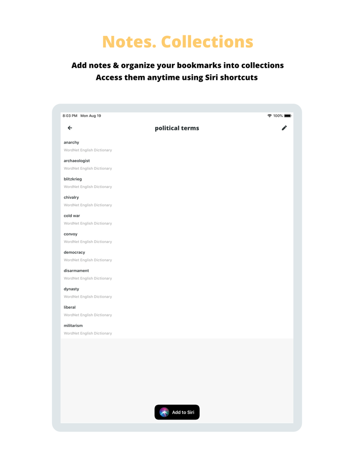 Define Universal Dictionary
